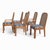 Postmodern Cane Back Dining Chairs by Douglas, Set of 6, 1980s For Sale - Image 10 of 18