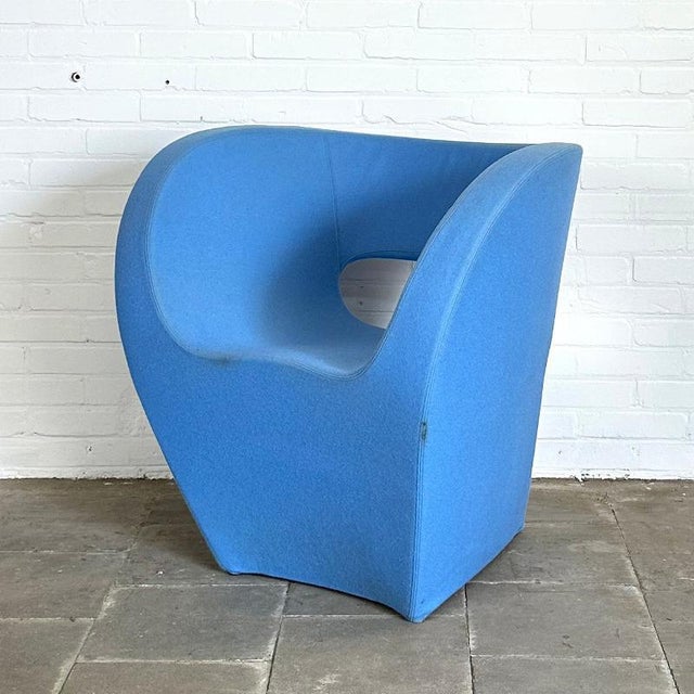 Moroso Little Albert Armchair by Ron Arad For Sale - Image 5 of 6