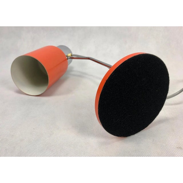 Model 1636 Table Lamp by Josef Hurka for Napako, 1970s For Sale - Image 6 of 8