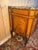 Brown Transition Style Commode in Chinoiserie Marquetry For Sale - Image 8 of 10