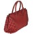 Contemporary Red Tuffetage Veau Cachemire Tote W MM For Sale - Image 3 of 8