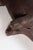 Vintage Leather Pig Footstool by Dimitri Omersa for Abercrombie and Fitch For Sale - Image 11 of 18