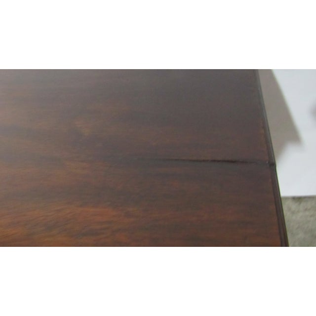 1980s 1980s Henkel Harris Four Drawer Nightstands Bachelors Chests Mahogany, 2 Pieces For Sale - Image 5 of 13