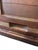 Oxblood Red Antique j.m.w Jones Chicago Mahogany Tambour 2-Door Office Cabinet, Circa 1900 For Sale - Image 8 of 12