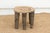 1950s Finely Carved Nupe Pedestal Table For Sale - Image 5 of 8