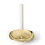 Gold There Candle Holder in Polished Brass by Studio Job For Sale - Image 4 of 6