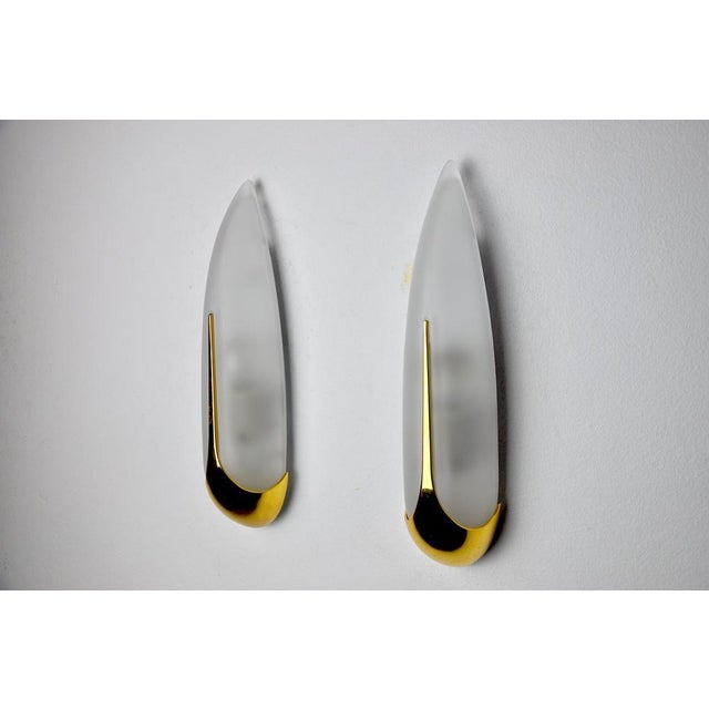 1980s Ears of Corn Sconces by Idearte, Spain, 1980s, Set of 2 For Sale - Image 5 of 8