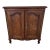 19th Century French Louis XV Provincial Solid Oak Sideboard / Buffet. For Sale