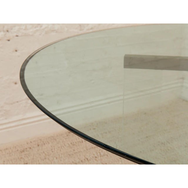 Mid-Century Modern Mid 20th Century Styled After Philippe Jean French Style Mid-Century Modern Lucite Style Table For Sale - Image 3 of 12