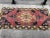 This is a vintage Turkish Oushak rug from the 1960s. The piece was hand-knotted.