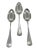 Late 19th Century French Armand Frenais “Blanc” Pudding Spoons - Set of 3 For Sale - Image 12 of 12