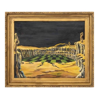 John Philip Capello "The Game of Time", 1967 For Sale