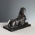 Metal Sphinx in Bronze For Sale - Image 7 of 9