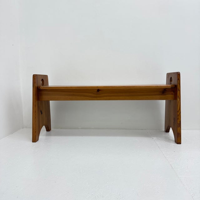 Mid-Century Modern Bench by Gilbert Marklund for Furusnickarn Ab, 1960s For Sale - Image 18 of 18