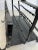 Black 1960s Vintage French Twisted Wrought Iron Magazine Rack For Sale - Image 8 of 12