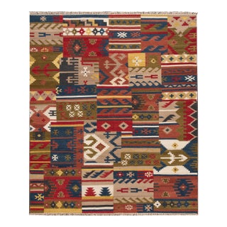 21st Century Modern Kilim Rug 8 '3'' X 9' 8'' For Sale