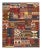 21st Century Modern Kilim Rug 8 '3'' X 9' 8'' For Sale