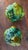 Mid-Century Modern 1960s Inarco E2604 Green Majolica-Style Fruit Salt and Pepper Shakers — Pair For Sale - Image 3 of 14