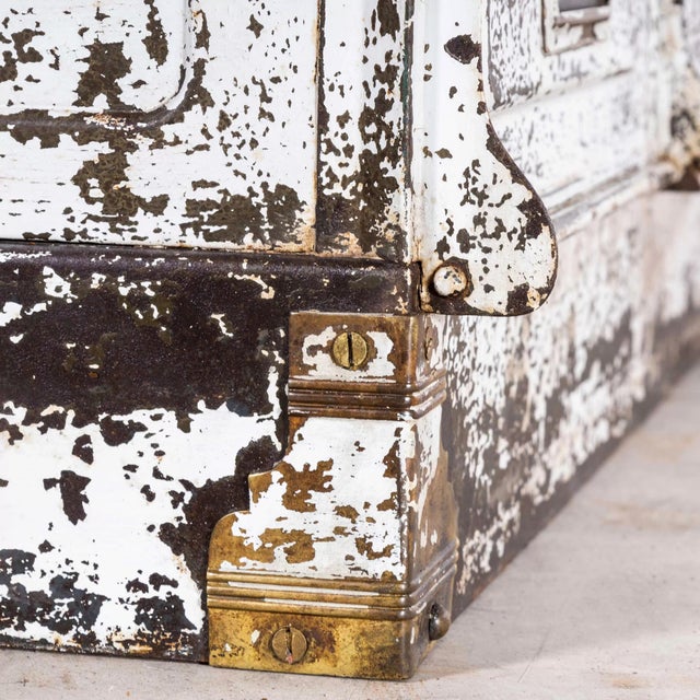 1930's Original Strafor Klappet Cabinet - Forge de Strasbourg. The Forge de Strasbourg was founded in the South East of...