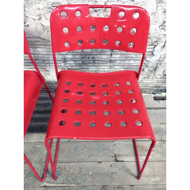 Originally designed in 1972 the Omkstak chair is considered to be an icon of the start of the high-tech era of design and...