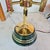 Green Brass Bankers Typ 72 Table Lamp from Nya Öia, Sweden, 1960s For Sale - Image 4 of 12