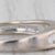 Metal 0.33ctw Diamond Wedding Band 18k White Gold Size 6 Stackable Ring Coa Tomas Rae For Sale - Image 7 of 9