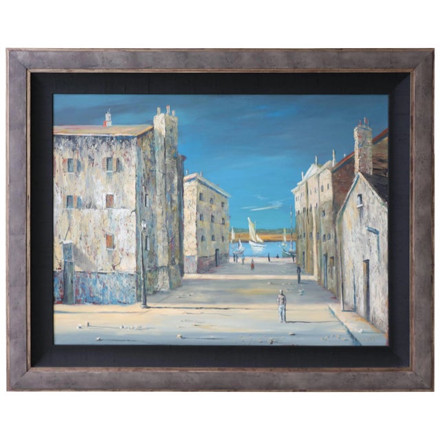 Nice Painting Signed Donati For Sale