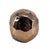 Gold Resin Skull from Richard Orlinski For Sale - Image 4 of 7