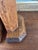 Brown Vintage Handcrafted Bookends With Faceted Beveled Design, Possibly 1980s American Studio Craft For Sale - Image 8 of 11
