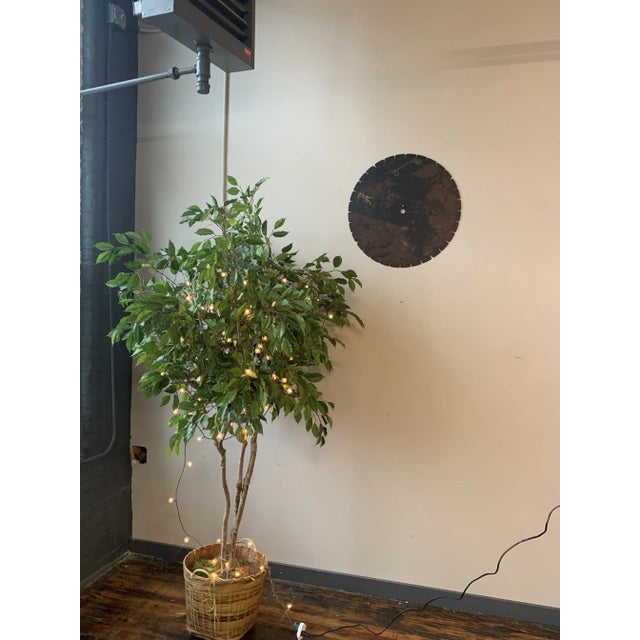 1970s Rustic Metal Sculptural Wall Art For Sale - Image 4 of 11