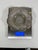 Mid 20th Century Vintage Persian Isfahan 84 Silver Hand-Chased Floral Footed Dish For Sale - Image 5 of 9