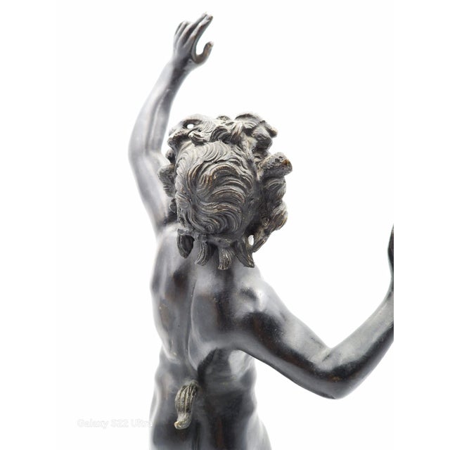 Faun, Early 1900s, Bronze For Sale - Image 10 of 14