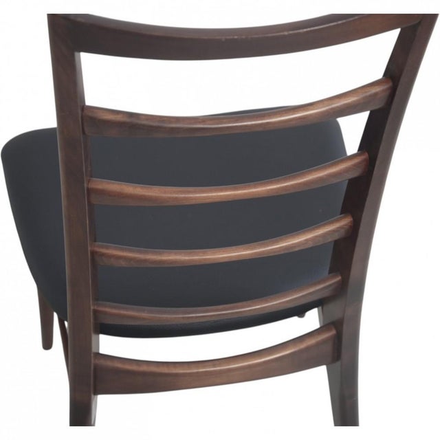 Vintage Lis Chairs in Stained Beech by Ib Kofoed Larsen, 1960s, Set of 6 For Sale - Image 13 of 18