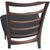 Vintage Lis Chairs in Stained Beech by Ib Kofoed Larsen, 1960s, Set of 6 For Sale - Image 13 of 18
