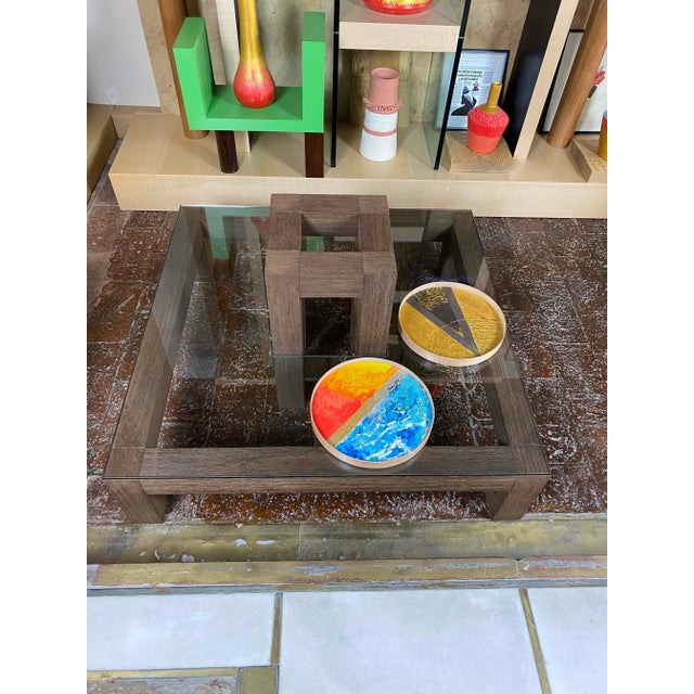 Wood T6 Tray by Meccani Studio For Sale - Image 7 of 8