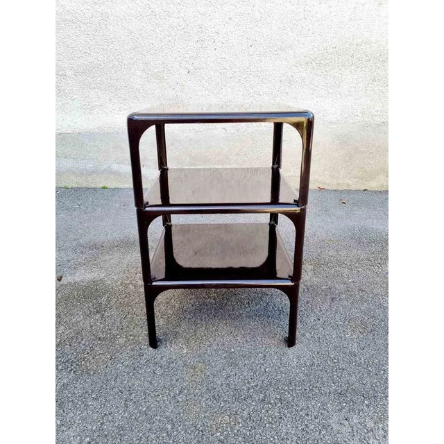 Stackable Model Demetrio 45 Side Tables by Vico Magistretti for Artemide, Italy, 1970s, Set of 3 For Sale - Image 10 of 13