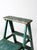 Vintage Painted Green Wood Ladder For Sale - Image 6 of 12