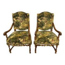 Example of Louis XVI Side Chairs
