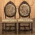 Set of Six 19th Century French Louis XVI Carved Dining Chairs With Original Needlepoint For Sale - Image 10 of 13