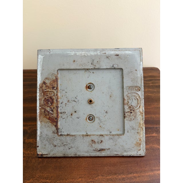 Vintage English Country Iron Garden Sundial "I Only Count Life's Sunny Hours" For Sale - Image 11 of 12