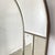 1980s Vintage Rounded Mirror in Artisanal Edge For Sale - Image 5 of 9