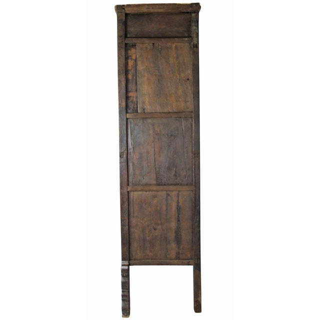88 Inch Tall Original 16th Century Antique Chinese Cabinet For Sale - Image 11 of 18
