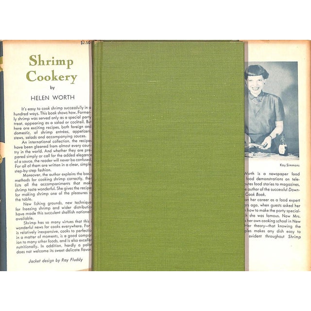 Traditional "Shrimp Cookery Over 100 Recipes of Entrees, Appetizers, Stews, Salads" 1952 Worth, Helen For Sale - Image 3 of 9