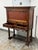 South Cone South Cone Trading Traditional Mahogany Wine Bar Secretary Cabinet For Sale - Image 4 of 12