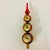 Mid-Century Boho Chic Hollywood Regency Czechosolvakian Blown Mercury Glass Christmas Tree Topper For Sale - Image 10 of 16