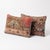 This beautiful 16'' x 24'' pillow cover set was made from authentic Turkish rug pieces. Bright colors of wool adorn the...