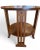 Mission Stickley Furniture Round Mission Side Table For Sale - Image 3 of 12