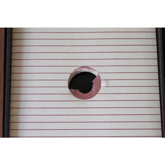 Vintage Wooden Telephone Number and Address Organizer For Sale - Image 10 of 12