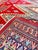 Red Hand-Knotted Rug in Wool For Sale - Image 3 of 4
