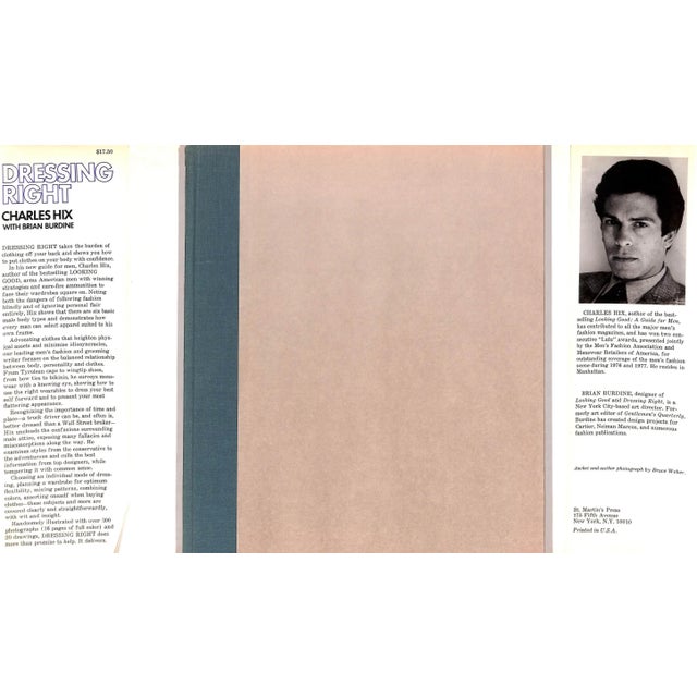 "Dressing Right a Guide for Men" Book 1978 Hix, Charles For Sale - Image 9 of 12